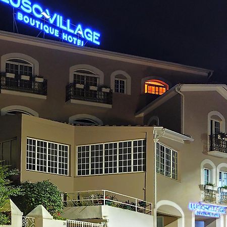 Hotel Central Luso  Buitenkant foto