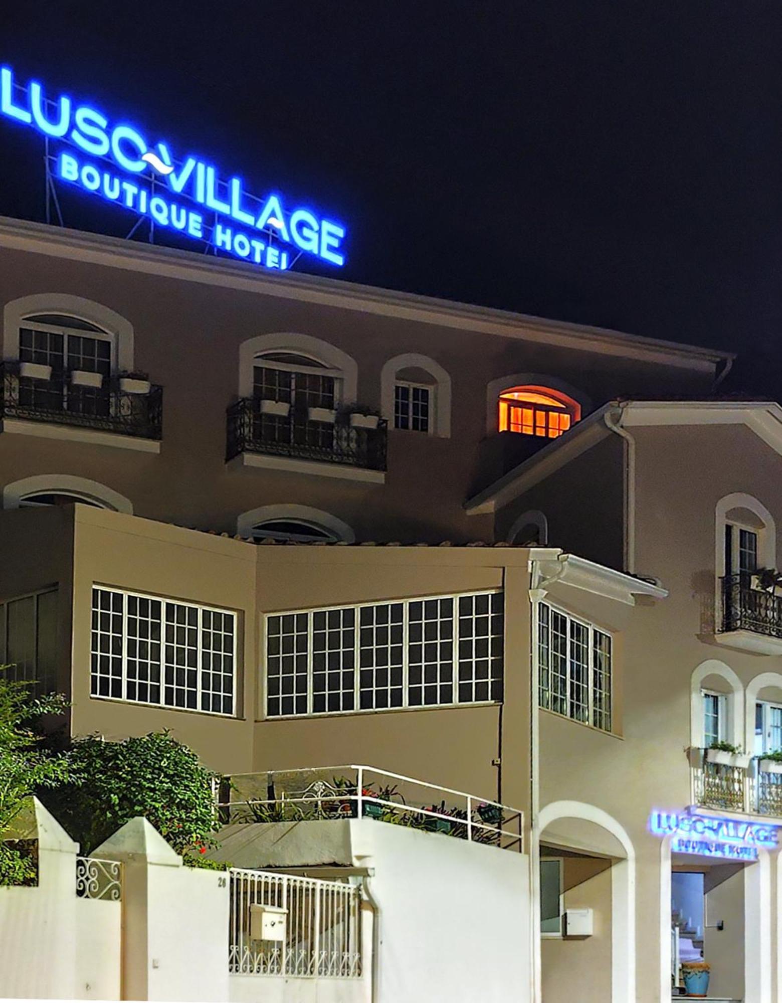 Hotel Central Luso  Buitenkant foto
