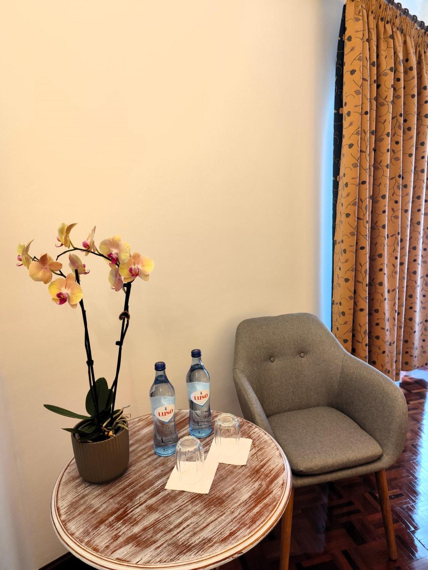 Hotel Central Luso  Buitenkant foto
